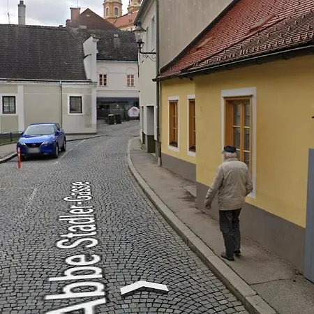 Altstadthaus Marille Mit Innenhofterrasse 펜션 멜크