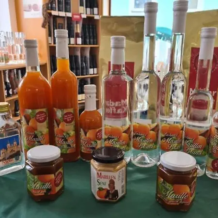 Altstadthaus Marille Mit Innenhofterrasse *