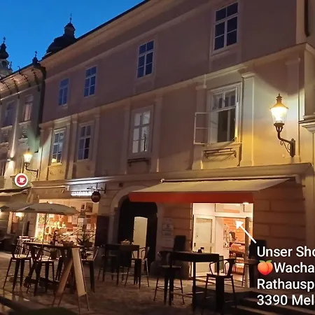 Altstadthaus Marille Mit Innenhofterrasse Ferienhaus