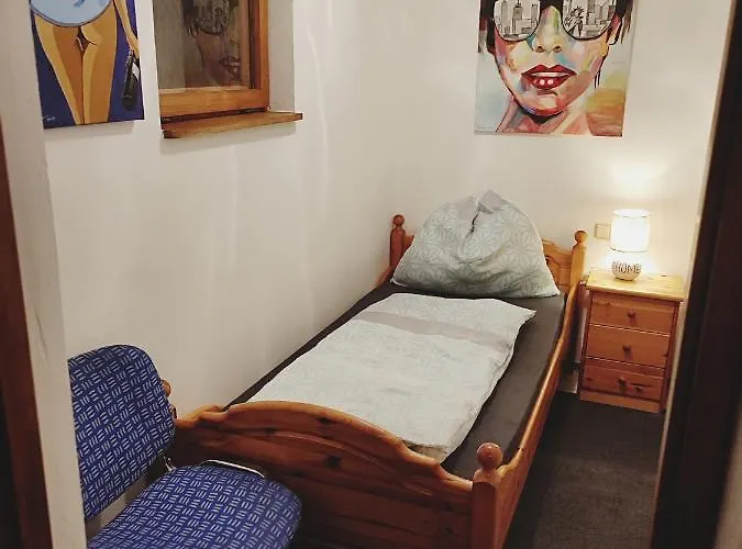 Tatil Evi Altstadthaus Marille Mit Innenhofterrasse *