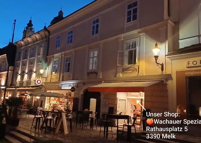 Altstadthaus Marille Mit Innenhofterrasse Holiday home