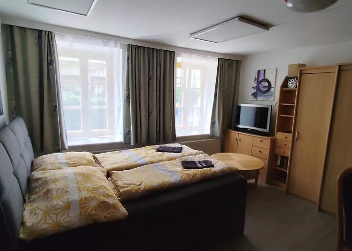 Altstadthaus Marille Mit Innenhofterrasse Casa vacanze