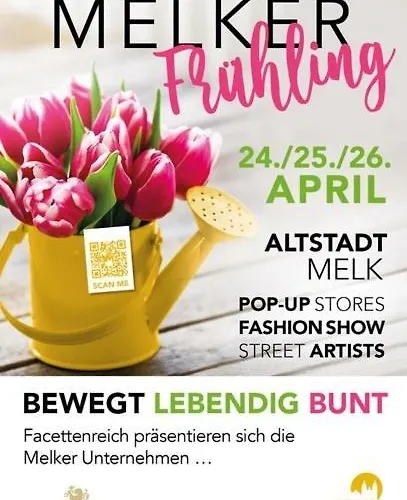 Altstadthaus Marille Mit Innenhofterrasse Holiday home Melk